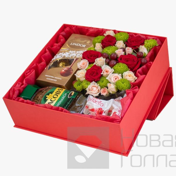 Подарочный набор Кофе и Конфеты