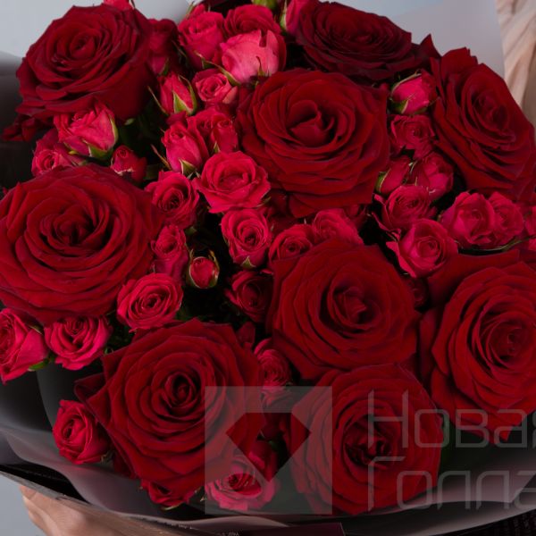 Букет Первый поцелуй