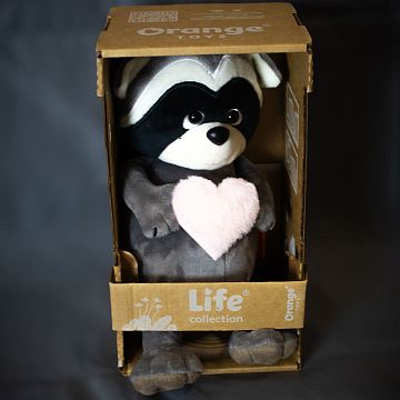 Енотик романтический с Сердечком 20 см