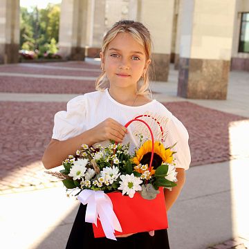 Композиция на 1 сентября №1 Композиция на 1 сентября №1