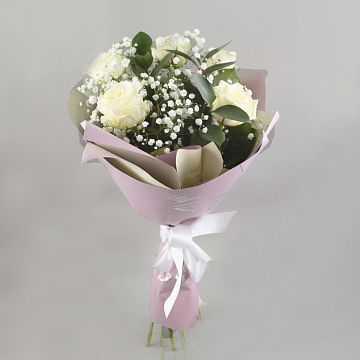 Букет Белоснежный ангел