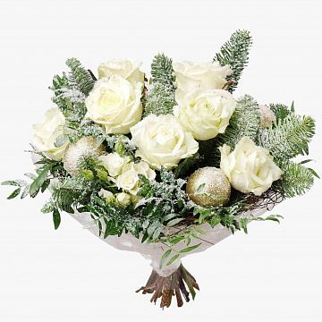 Новогодний букет