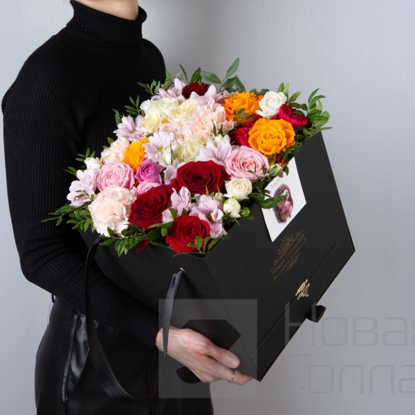 Букет "Геометрия чувств"