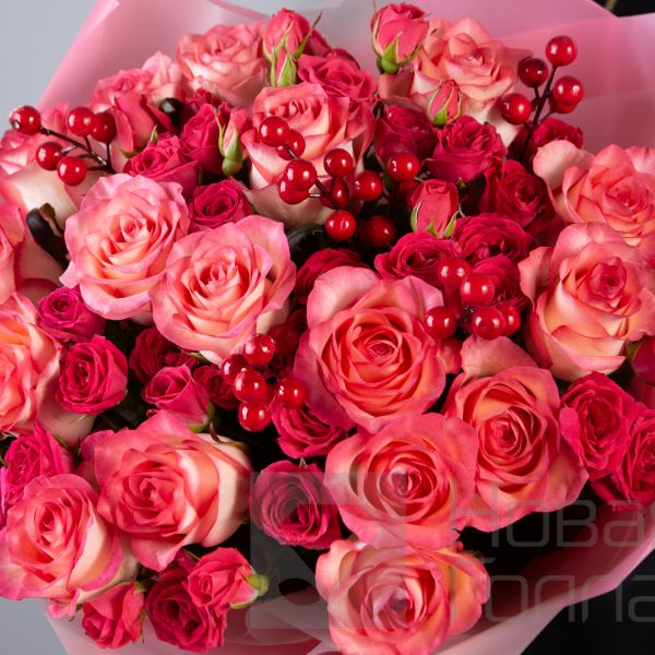 Букет Ягодный вкус