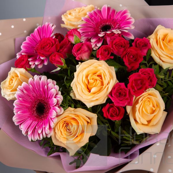 Букет Яркие моменты