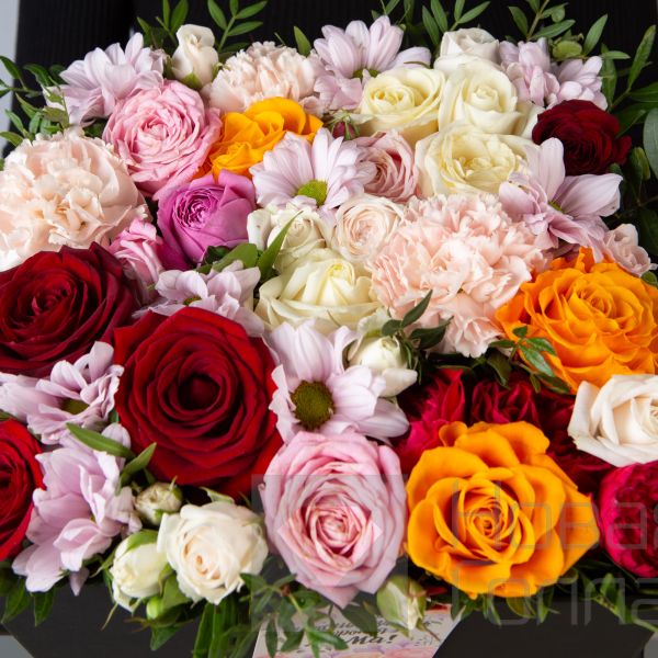 Букет "Геометрия чувств"