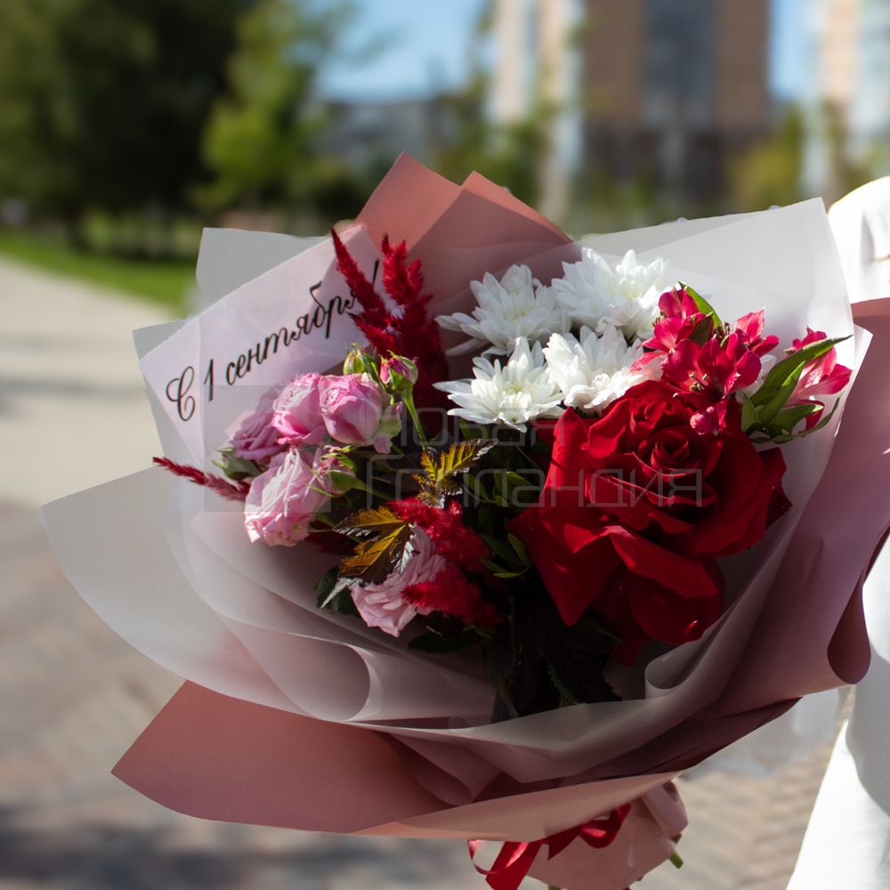 Букет Нежность и страсть