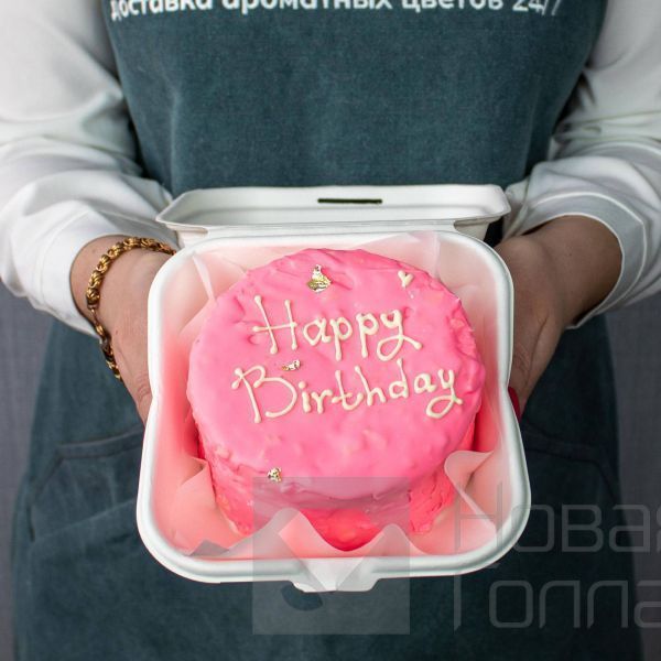 Бенто торт Happy Birthday