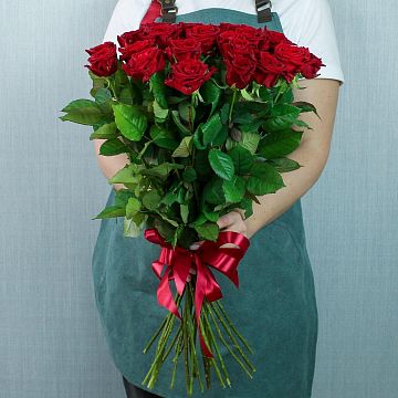Купить розы на рождение ребенка в Москве недорого | Мегацвет24