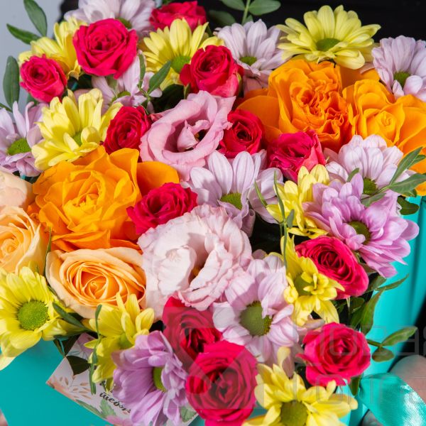 Коробка квадратная тиффани