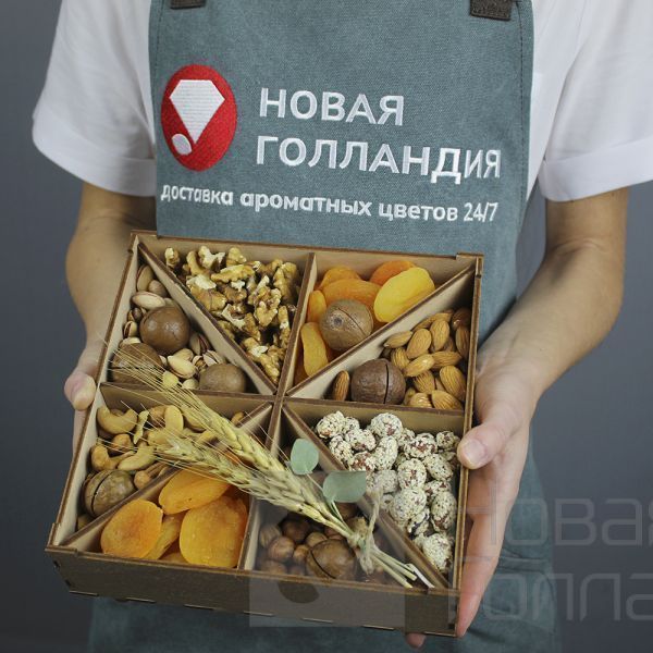 Подарок в деревянной коробке (1)