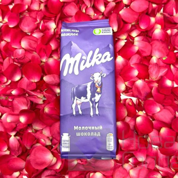 Шоколад Milka в ассортименте