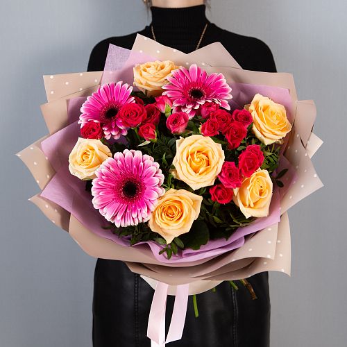 Букет Яркие моменты