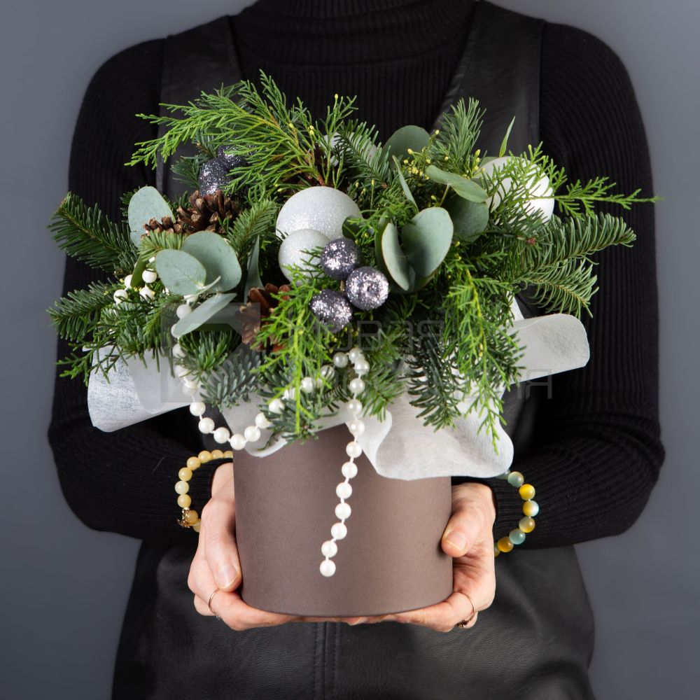 Композиция в маленькой коробке № 2