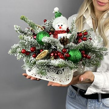 Санки Новогоднее ассорти Санки Новогоднее ассорти