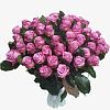 51 Сиреневая роза 50 см