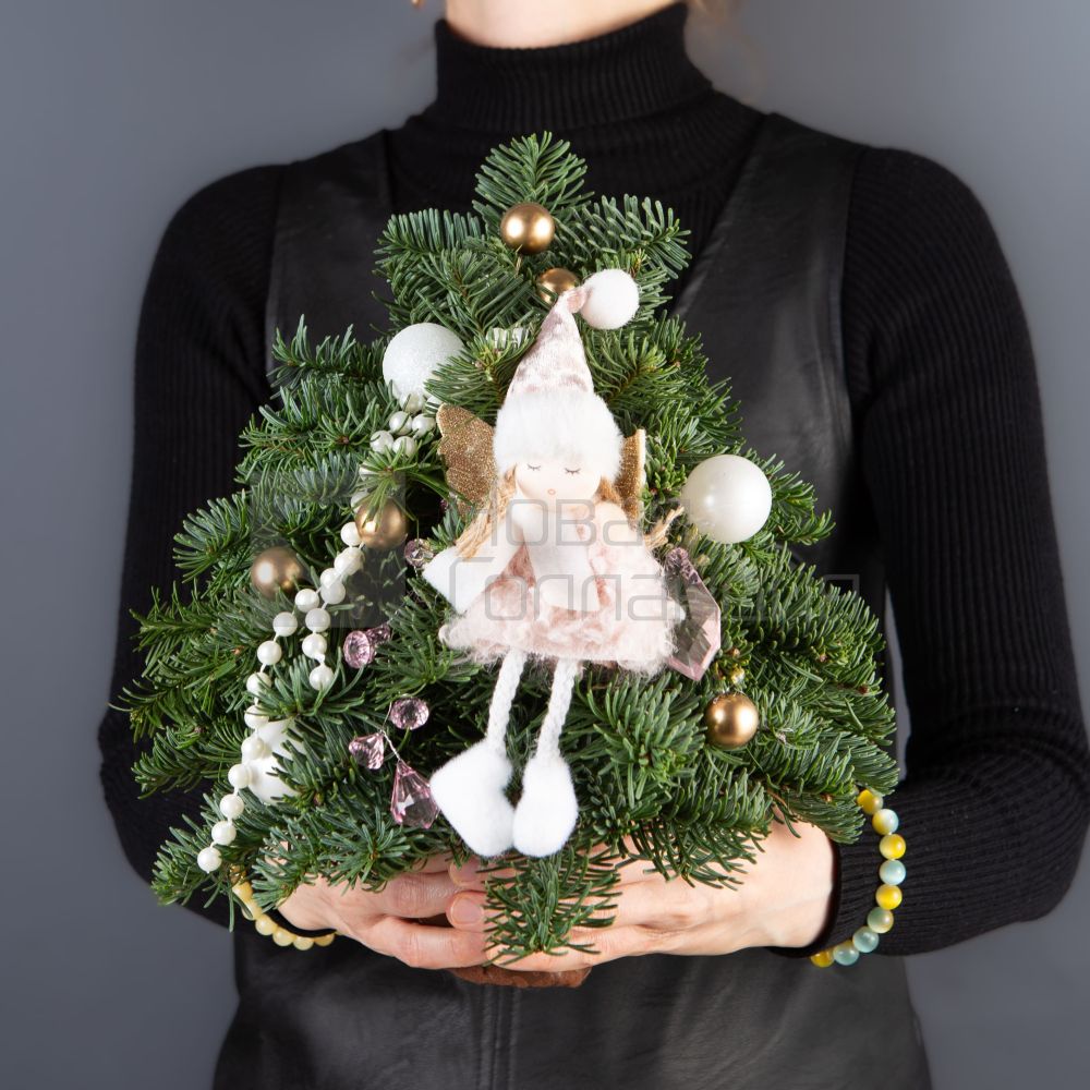 Ёлочка 25 см № 5