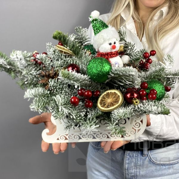 Санки Новогоднее ассорти