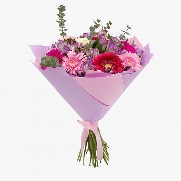 Букет Цветочный водопад