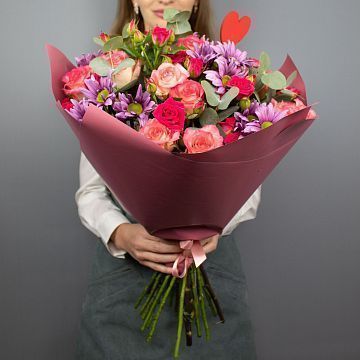 Букет Сладкая глазурь