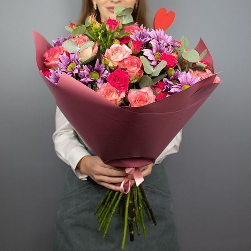 Букет Сладкая глазурь