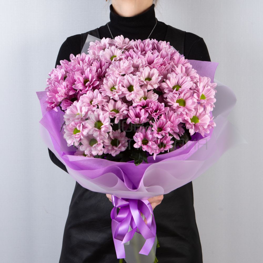 Букет из хризантем Вальс ароматов