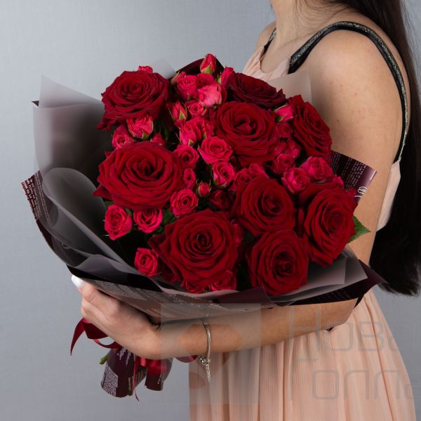 Букет Первый поцелуй