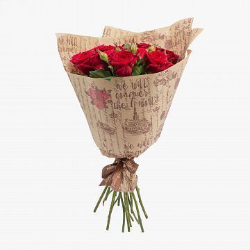 Букет Первый поцелуй Букет Первый поцелуй