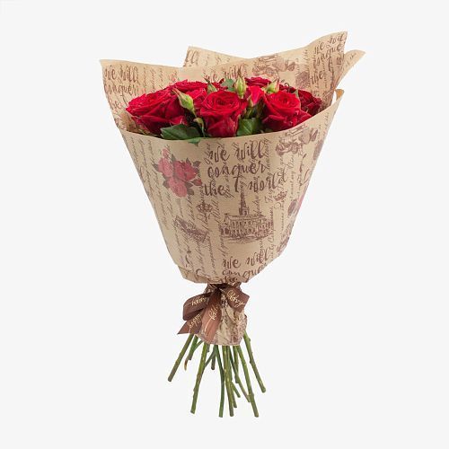 Букет Первый поцелуй