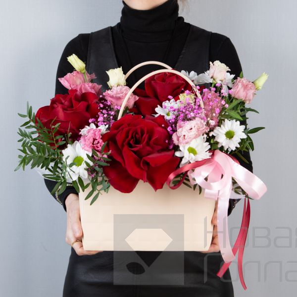  Букет утро в Париже