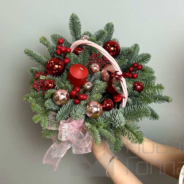 Новогодняя композиция На счастье