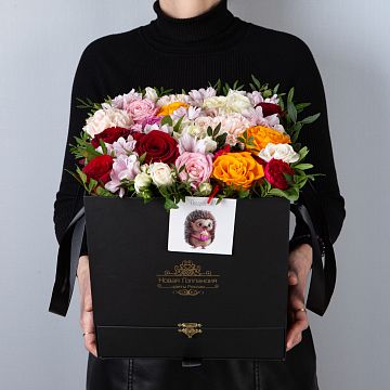 Букет "Геометрия чувств"