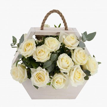 Деревянный ящик Ванильное Утро