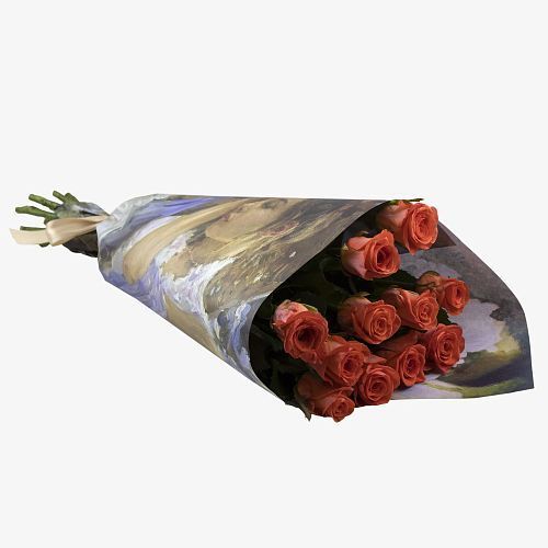 Купить розы дешево с круглосуточной доставкой по СПб.