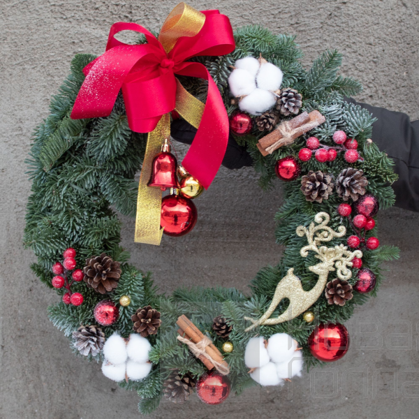 Венок Сказочная зима