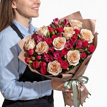 Букет Мечта романтика Букет Мечта романтика