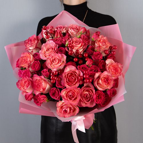 Букет Ягодный вкус