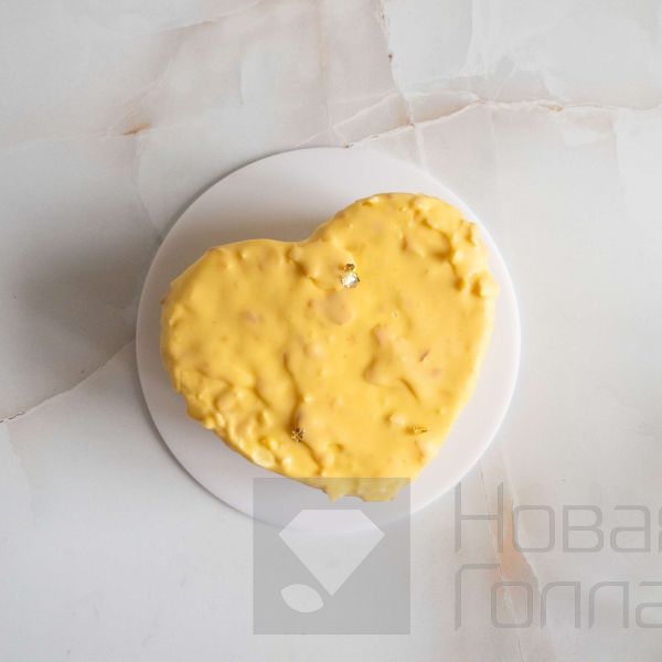 Комбо с букетом "Golden"