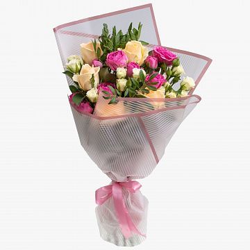 Букет из роз Комплимент 2 Букет из роз Комплимент 2