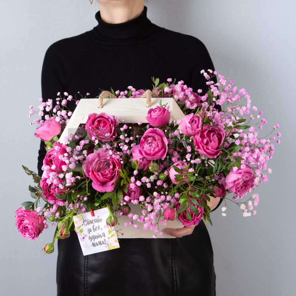 Букет "Деревянная сказка"