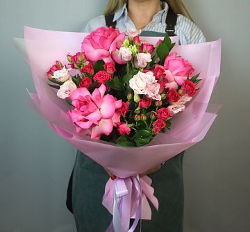 Букет Розовые сны Букет Розовые сны