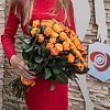 51 роза 50см. Час Пик Акция