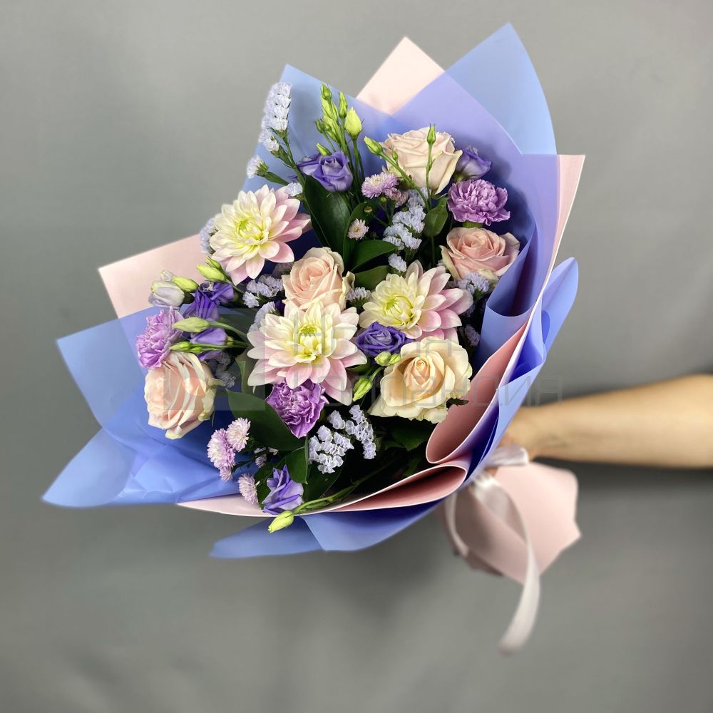 Букет Розовый рассвет