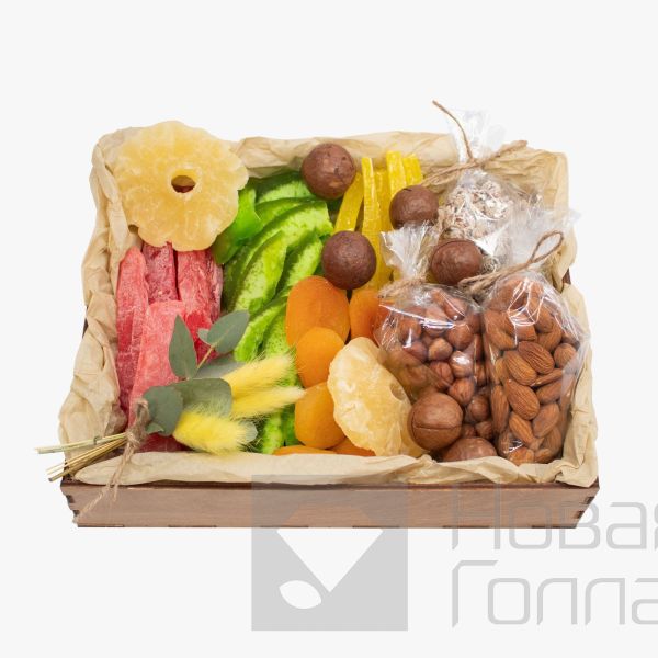 Подарок в деревянной коробке (8)