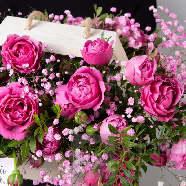 Букет "Деревянная сказка"