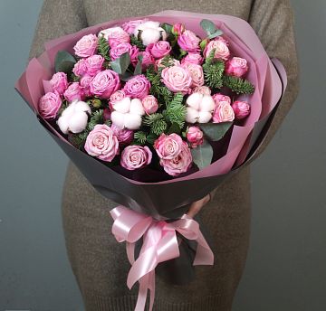 Букет символ любви