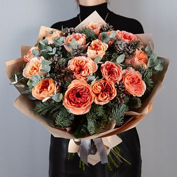 Букет Встреча зимы