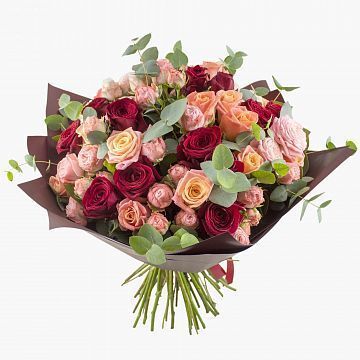 Букет из роз Этюд Букет из роз Этюд