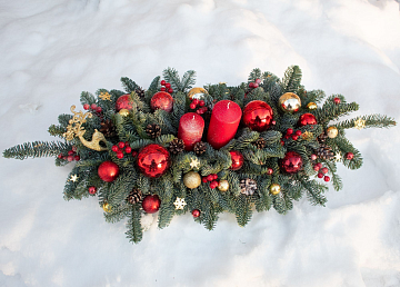 Композиция настольная Королева бала Композиция настольная Королева бала