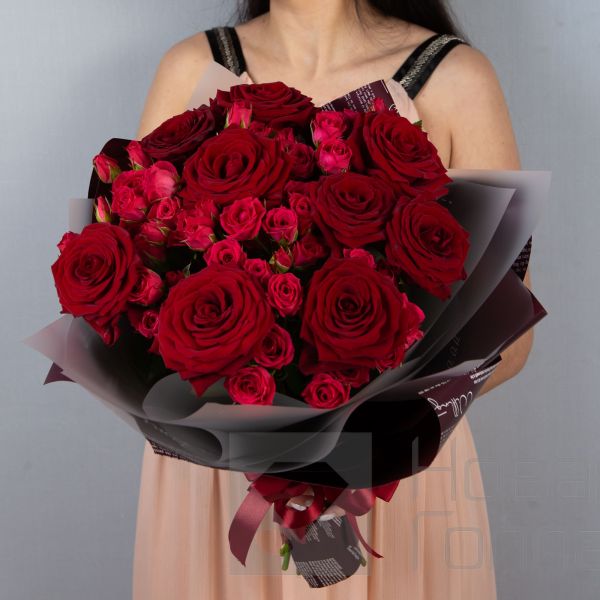 Букет Первый поцелуй